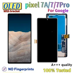 NEW OLED Display For Google Pixel 7A / 7 Pro GP4BC GE2AE LCD, For Google Pixel 8 Pro LCD Touch Screen support Digitizer Assembly