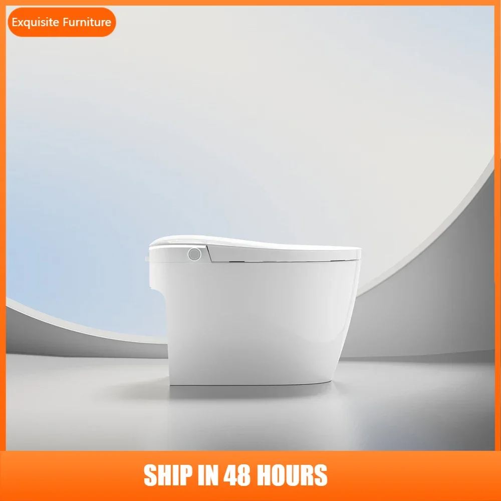 

Smart Toilets with Heated Bidet Seat.Portable toilet with bidet built.Intelligent Toilet Auto Open/Close Seat. Bidet toilet