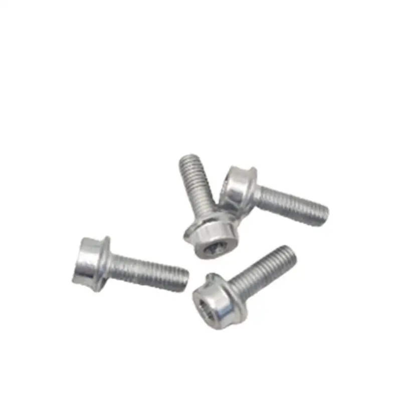 Zongshen S35/漢江プルプレートネジ[4個]に適しています。4ストローク芝刈り機のアクセサリーです。