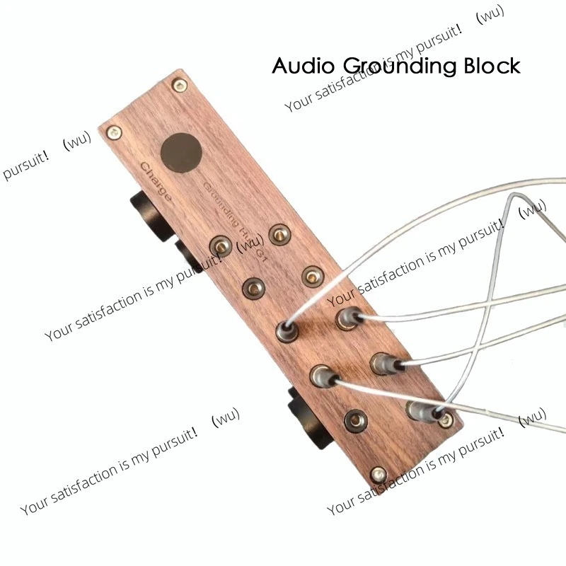 

Перезаряжаемая аудиосистема HIFI, заземляющая коробка, разряд статического электричества, электронный черный отверстий, посеребренный провод из ПТФЭ