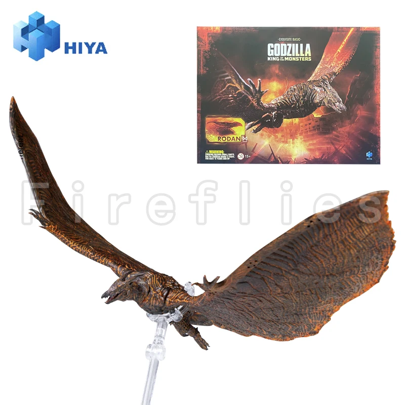 HIYA Action Figure Exquisite Basic Series Godzilla King of the Monsters Rodan Flameborn Free Shipping