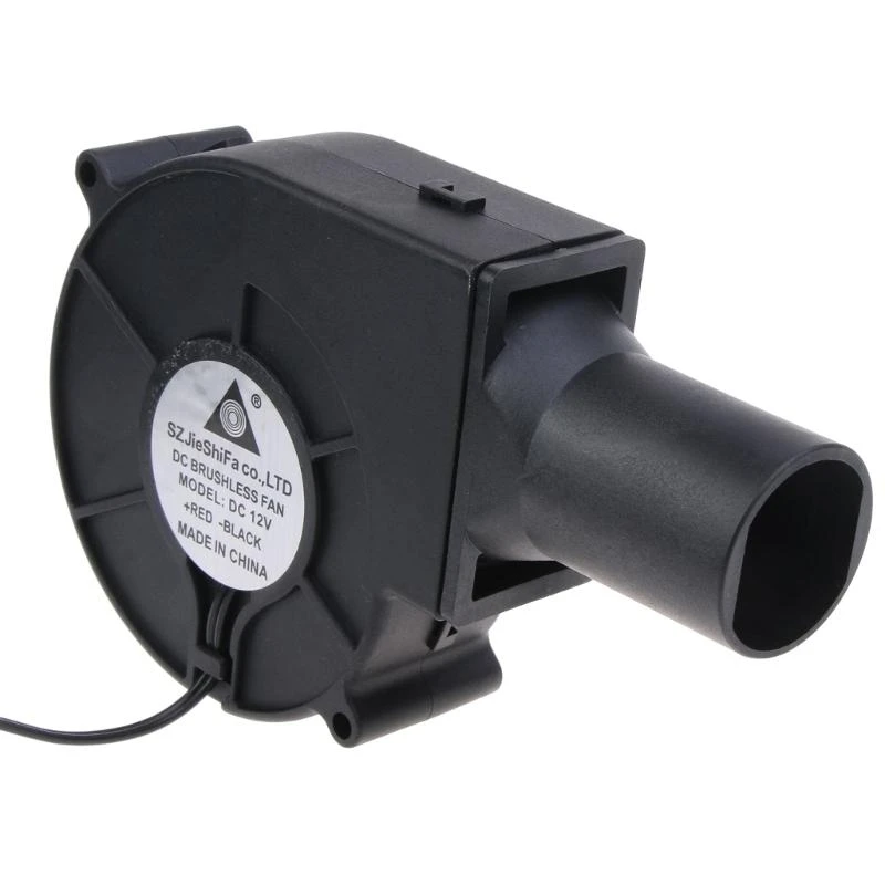 A2UD 9733 12V Air Blower Low Noise Stove Grill Fan Barbecue Fan BBQ Starter