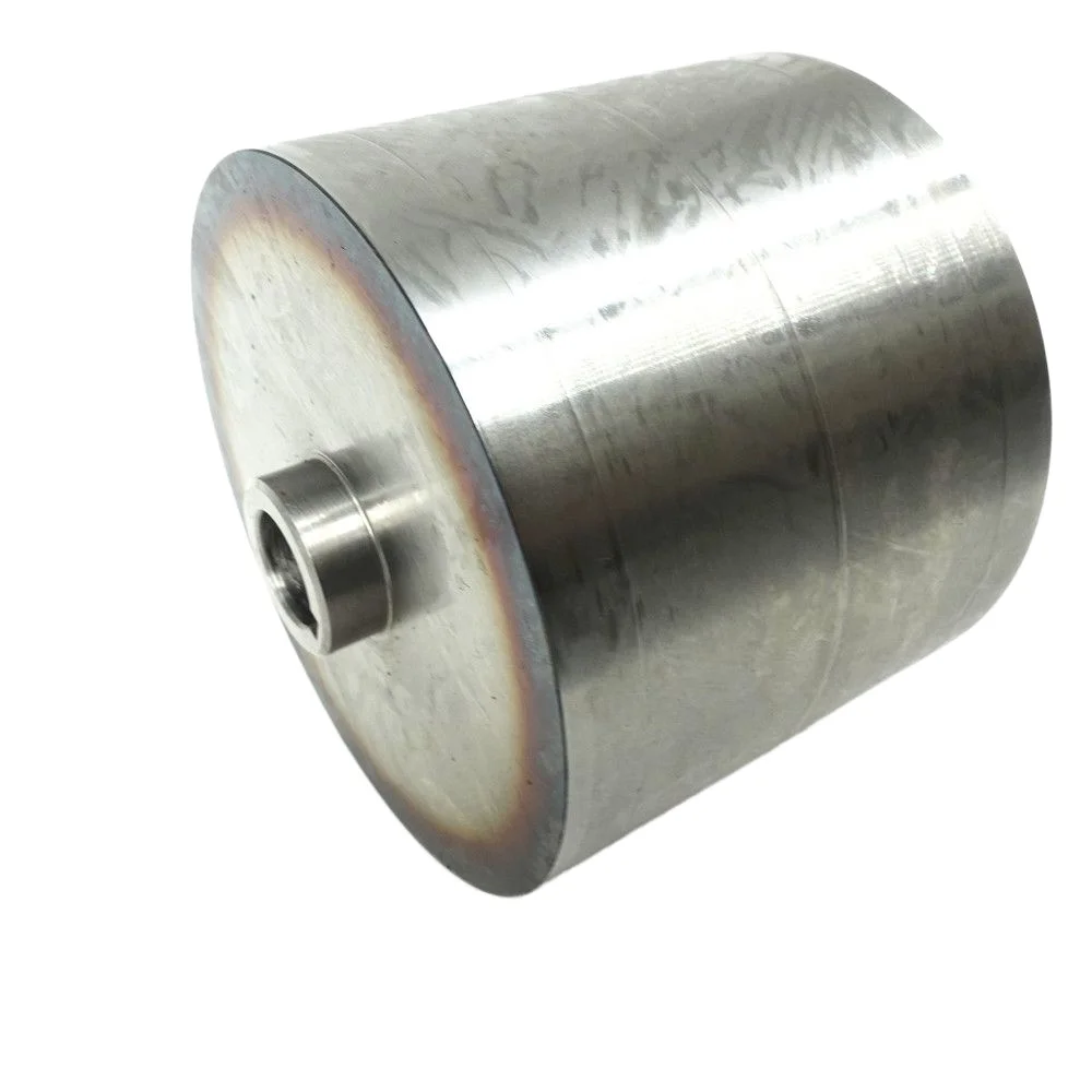 Alloy Steel Cigarette Maker Gluing Roller Semi-Automatic Mechanical Tobacco Adhesive Roller Tipping Paper Manufacturing Plant
