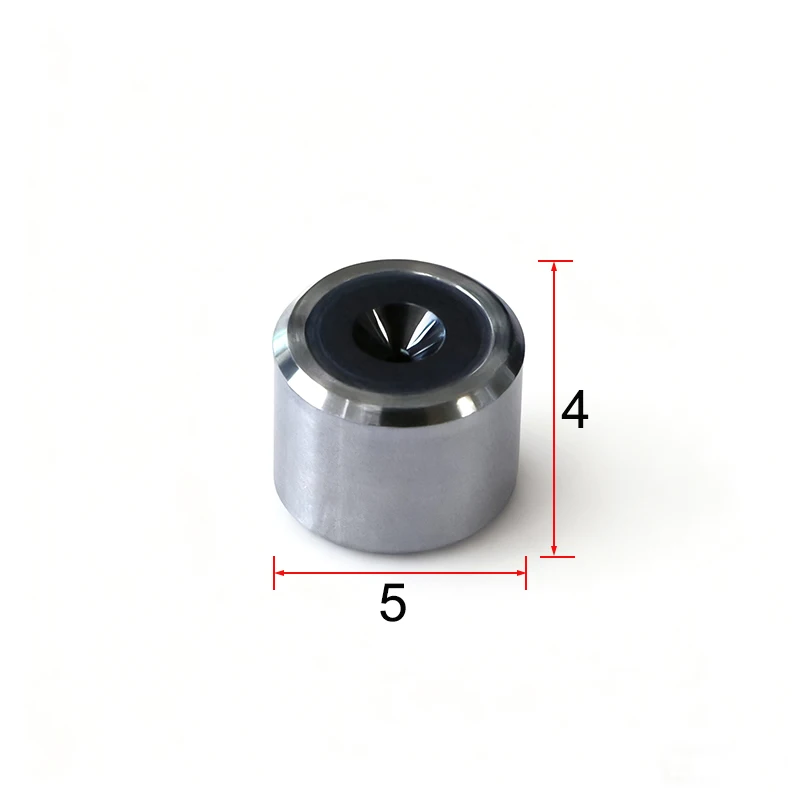 

High-quality Precision EDM Parts C104 135011603 Lower Diamond Guide (Stainless Steel Diamond) OD5.0xH4mm for Charmilles Machines