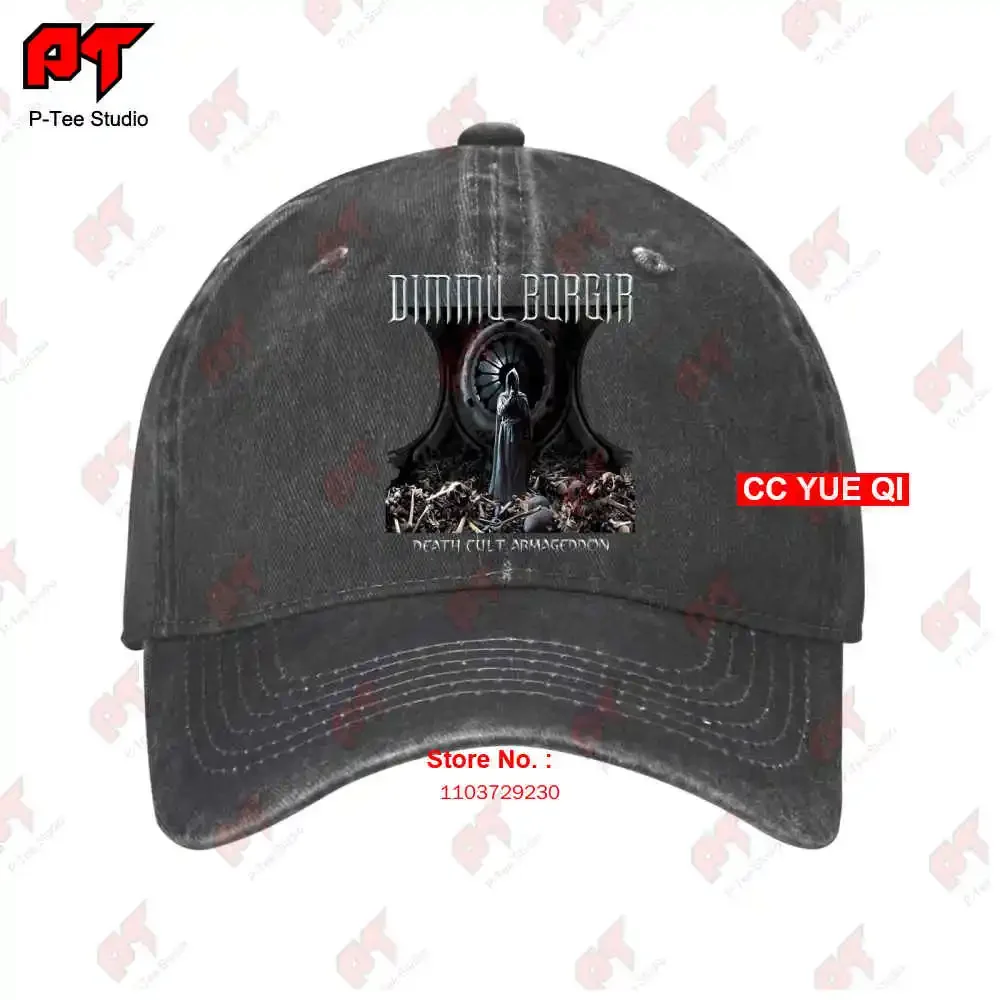 Dimmu Borgir 'Puritanical' Baseball Caps Truck Cap ORME