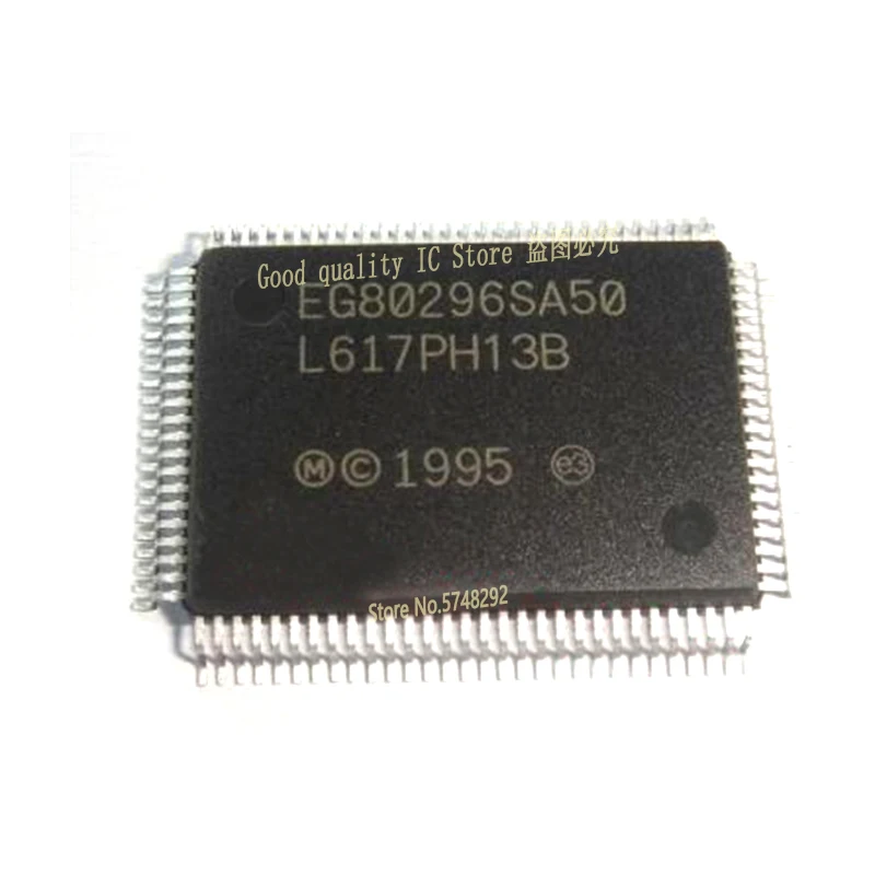 1PCS/lot  EG80296SA50  EG80296 QFP microcontroller   100% new imported original