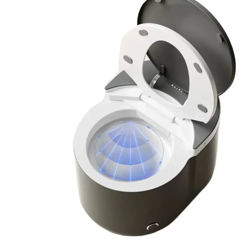 

Fully automatic light smart toilet home