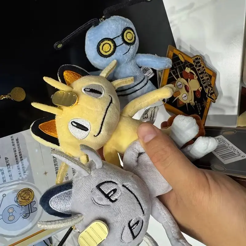 オリジナルポケモンゴールデンブラックダルマカミアウスギミグールシリーズぬいぐるみキーホルダー人形飾りアニメファン向けギフトカスタマイズ