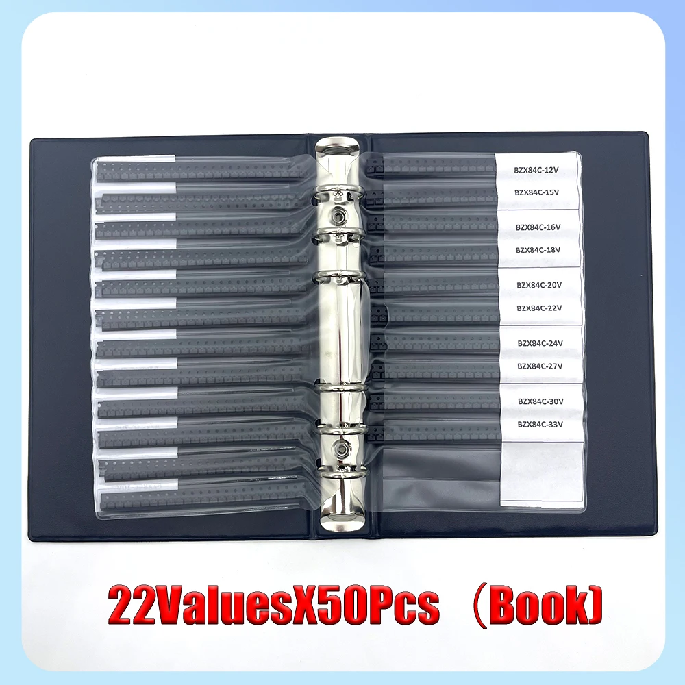 BZX84C18 BZX84-C18 SOT23 18V Y6 Zener Diode Regulator Book - Y6 BZX84C Series Voltage Options 3V0 to 9V1 Z13 Z14 Z15 Z16 Z1