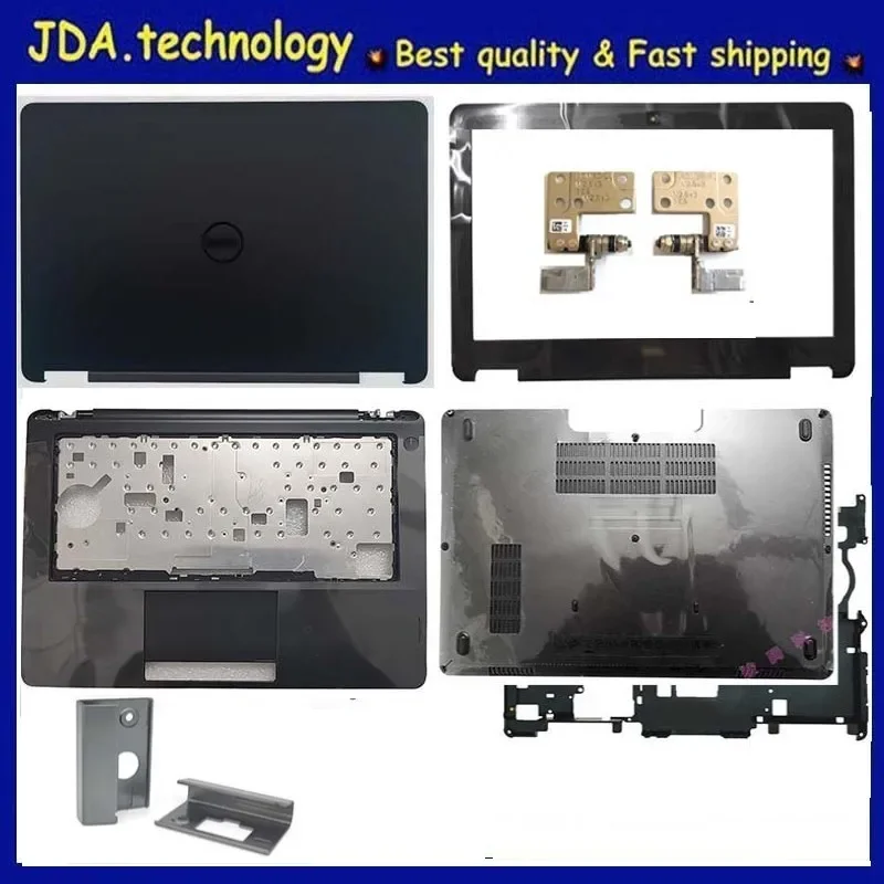 New/org For DELL Latitude 5270 E5270 LCD back cover 0Y6F1P /Bezel HYWK0 /Upper cover 09G9WJ / Frame 09G9VK /Bottom case XFPR9