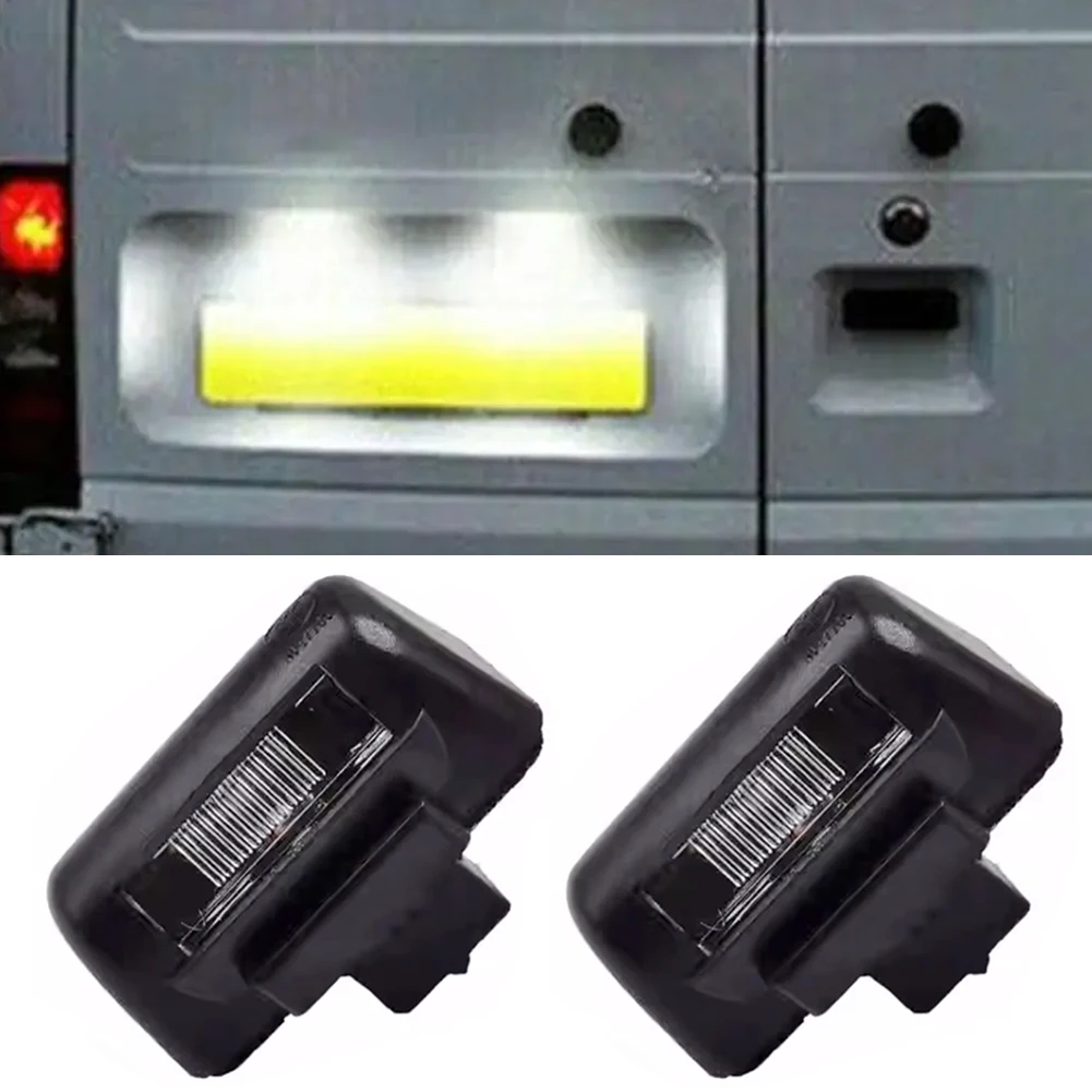 

For Ford Transit Connect 2002-2013 OEM 4388111 1/2Pcs Car License Number Plate Light For Ford Transit MK4 MK5 MK6 MK7 1985-2013