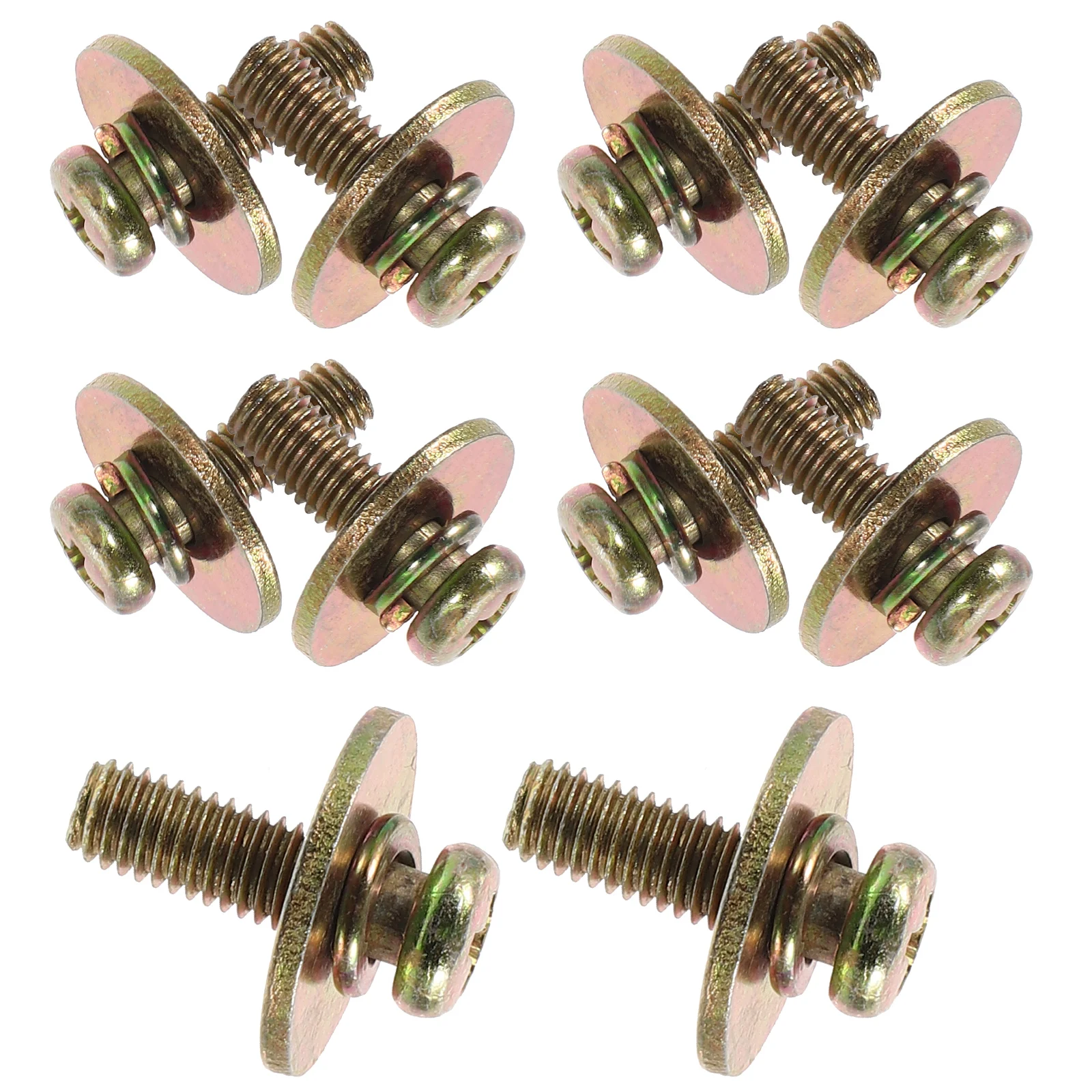

20 Pcs Length Screws Drum Parts Lug Mounting Bass Drums Lugs Kit Accessories Snare
