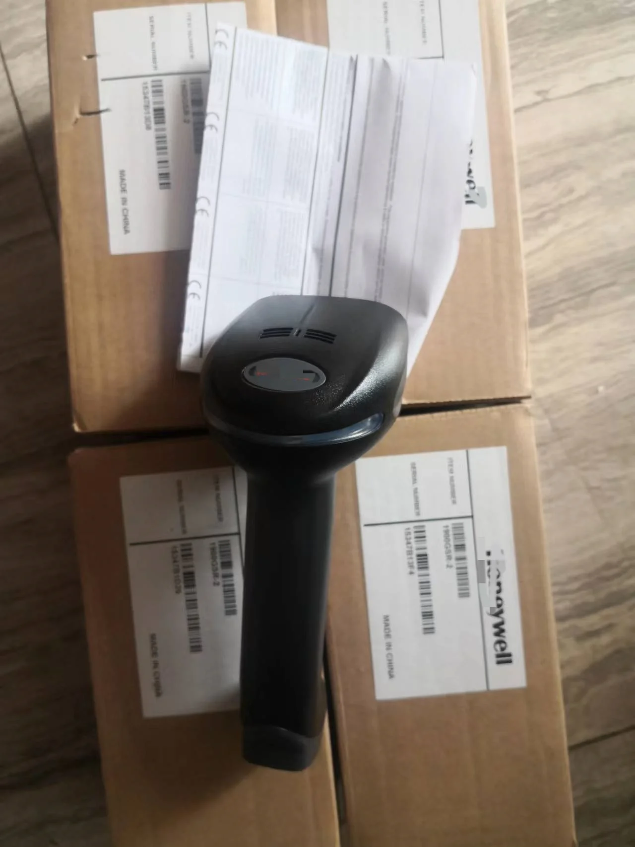 1900GSR-2 QR Code Scanner – Brand New, Original, with USB Cable CBL-500-300-S00