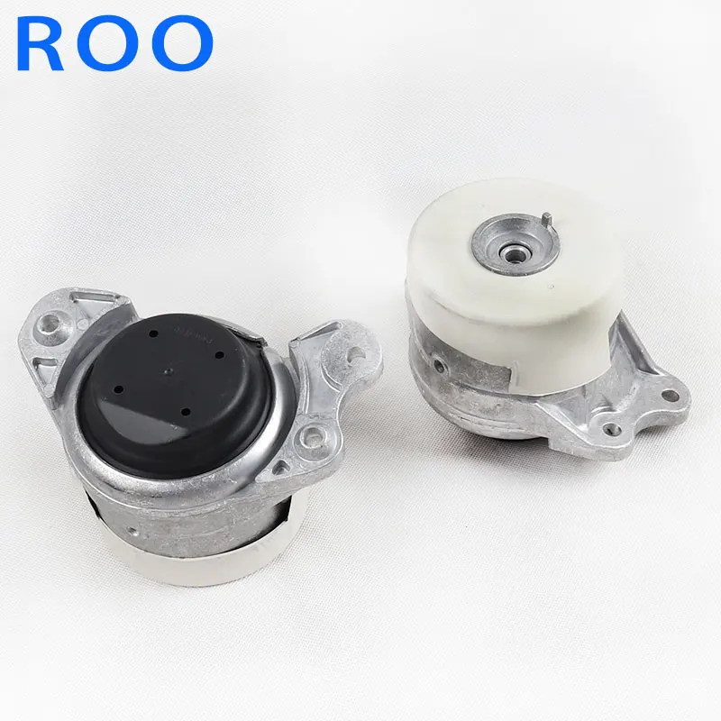 2532401000 2532400900 1Pair Car Parts Engine Transmission Gearbox Mounting Bracket Support Bearing For Mercedes W253 W205 W213