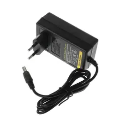 Battery Charger 12.6V for DC 2A Intelligent Lithium Li-on Power Adapter EU US Plug Transformer EU/US Plug 100V-240V Volt