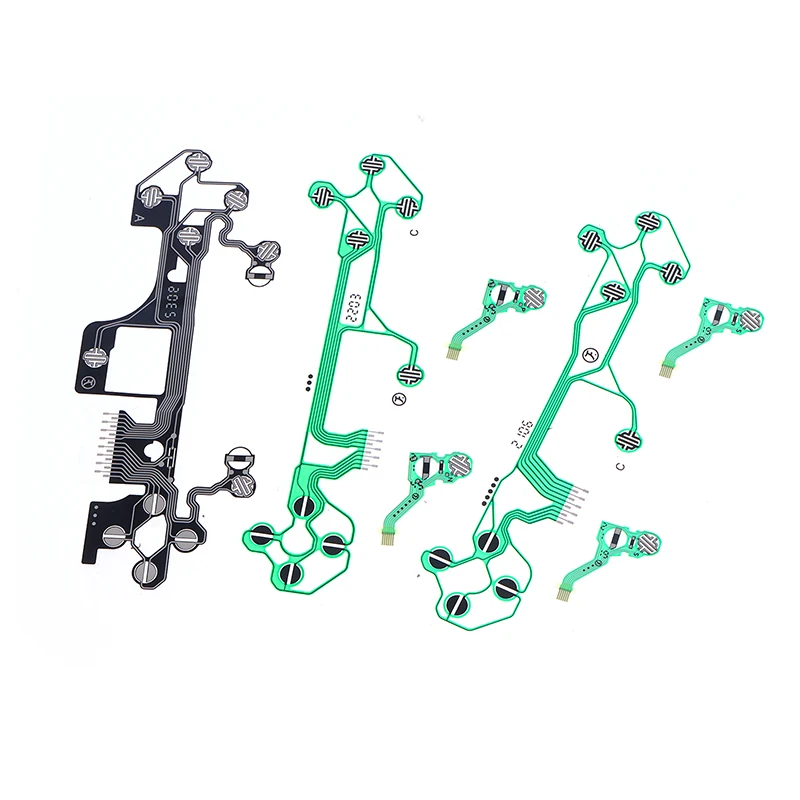 1Pc For PS5 V1 V2 V3 Controller Conductive Film Flex Cable Ribbon Cable replacement For PS5 Controller Film Keypad Flex Cable