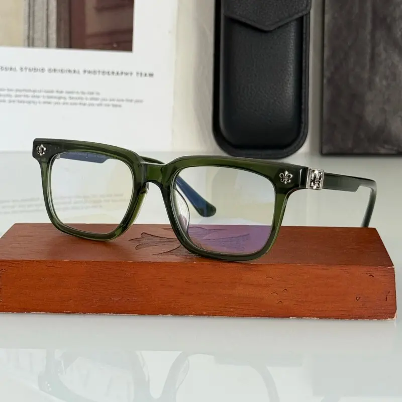 Wholesale Fashion Brands Sunglasses Unisex Replaceable Prescription Lenses Acetate Full Frame UV400 Eyewear