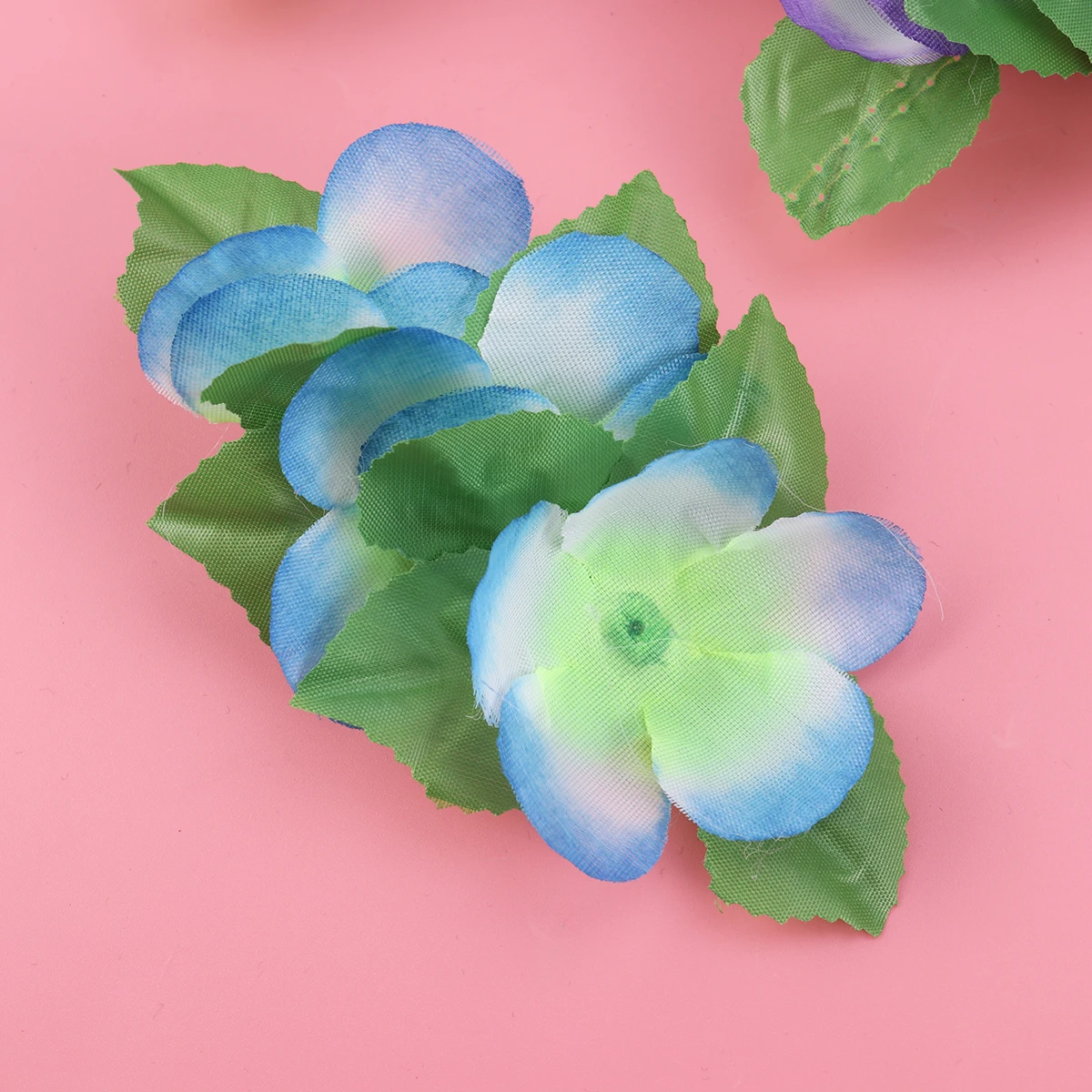 

12 Pcs Hair Clip Bridal Wedding Girls Headdress Beach Party Favor Summer Accessories Flower Headdress For Girl