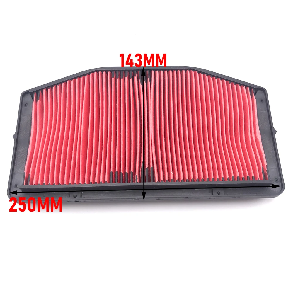 

Motorcycle Engine Air Intake Filter Cleaner Motorbike Air Filter For YAMAHA YZF R1 YZF-R1 YZFR1 2009 2010 2011 2012 2013 2014