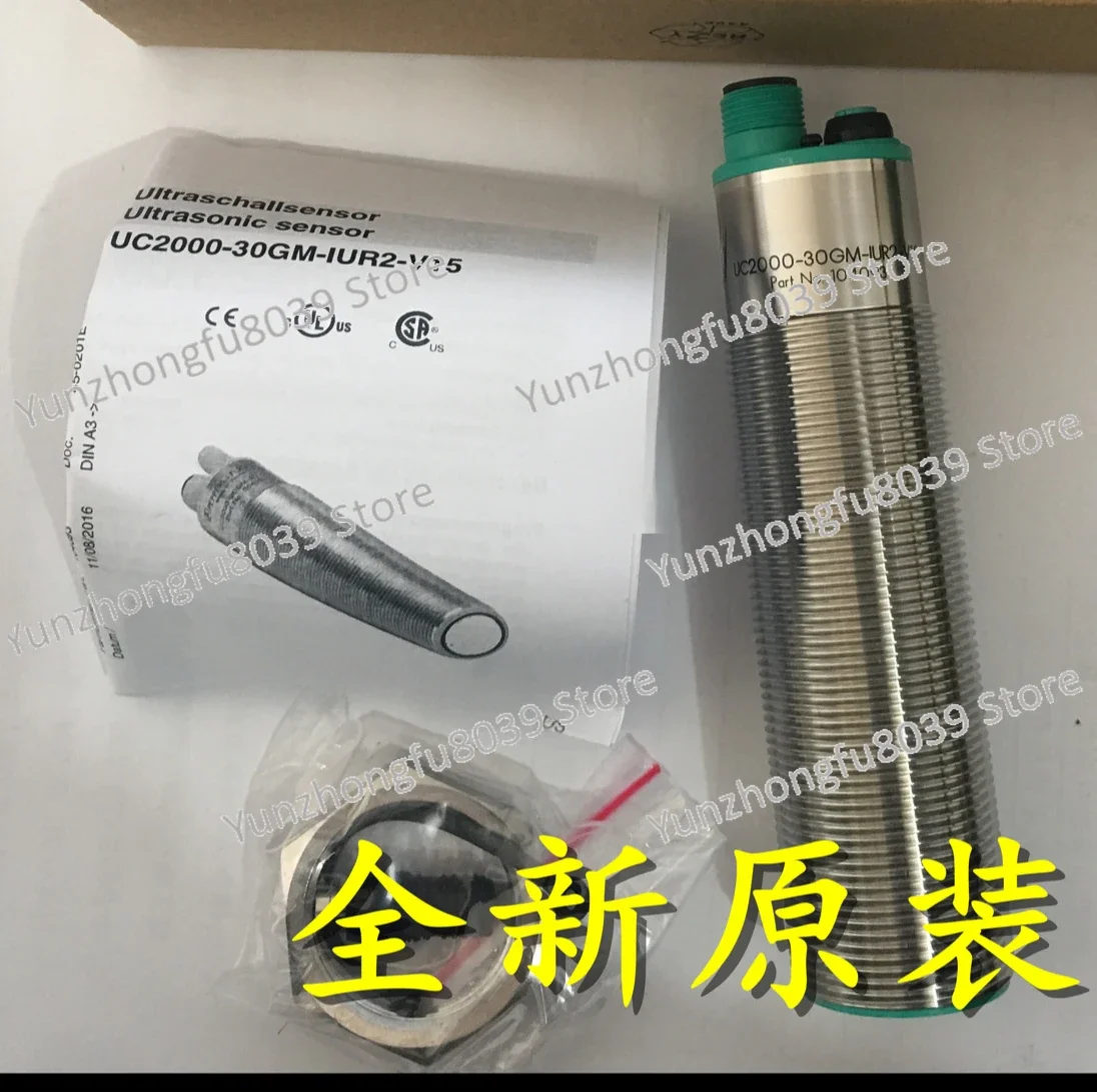 Sensor UC500 6000 4000 UC2000-30GM-IUR2-V15 UCC1000