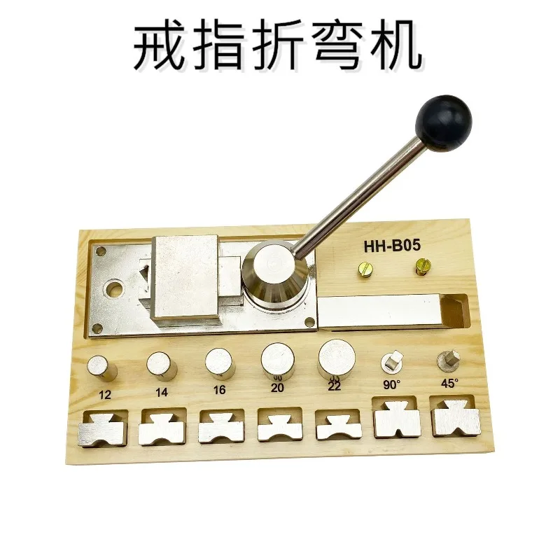 

Ring Bender, Bending Machine, Round Press Machine, Forming Roll Round Machine, Goldsmithing Tools