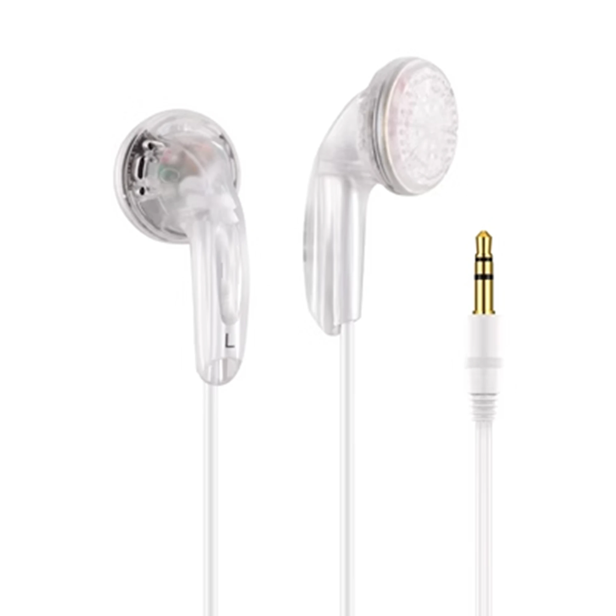 Headphone flat plug HIFI earplugs, bass pop vocals MX500