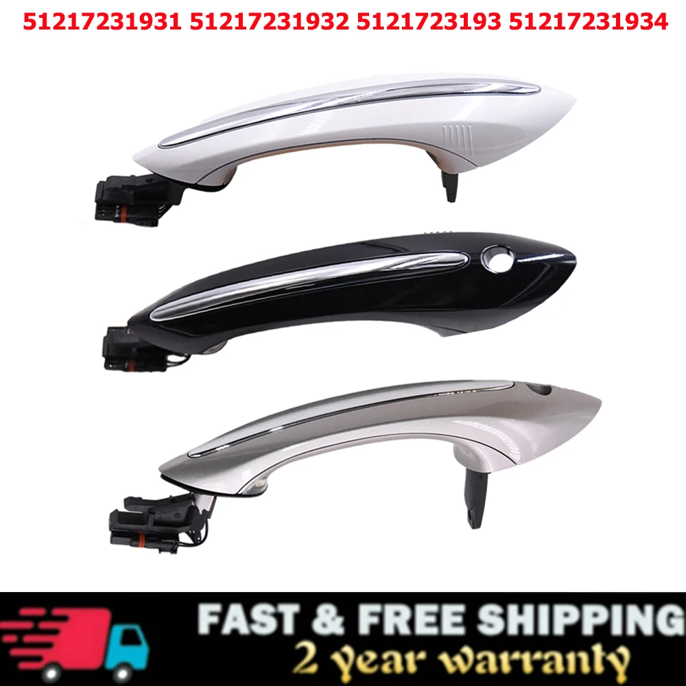 

For BMW F07 F10 F06 F11 F01 F03 F04 DOOR HANDLE KEYLESGO FRONT REAR LEFT RIGHT 51217231932 51217231931 51217231934 51217231933