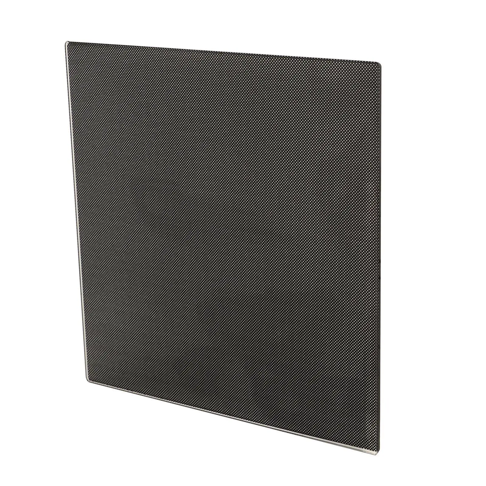 غطاء بناء 4 مم مقاوم لدرجات الحرارة العالية للطابعة ثلاثية الأبعاد، طلاء غير عضوي لسرير ساخن