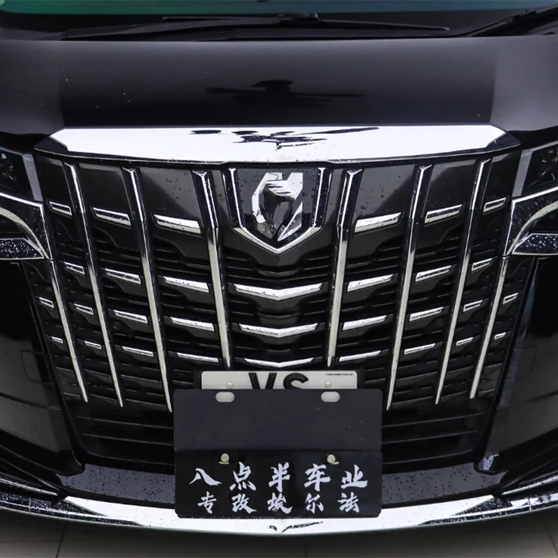 

Super Hot Repair and Replacement Car Bumpers for Toyota Alpha 18-22 Models Includes New Clips-from China