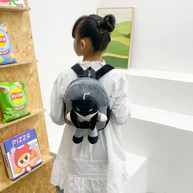 Cosplay série Spiderman dessin animé Anime mode personnalité en peluche jouet enfants loisirs mignon maternelle sac à dos cadeau de vacances