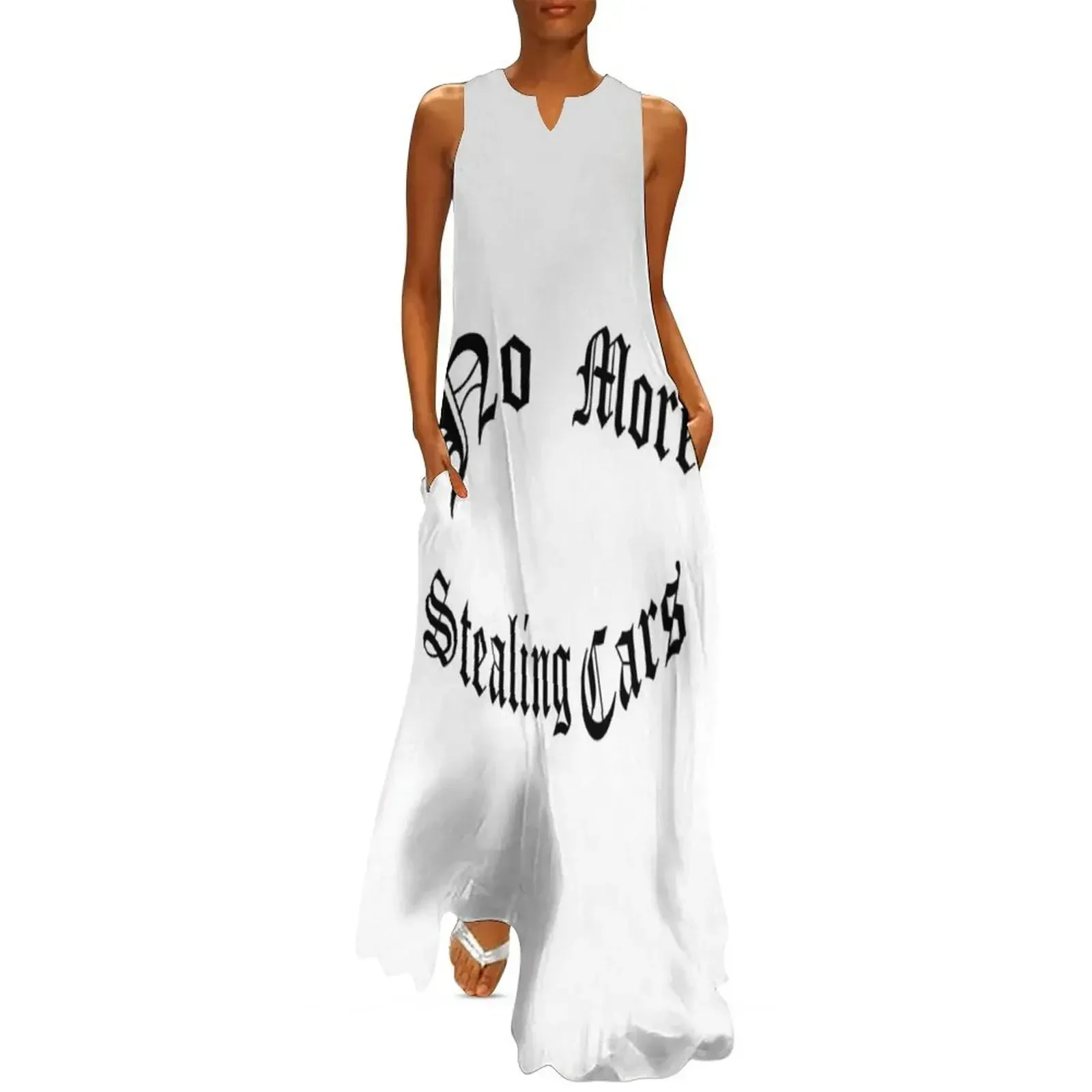 

The Mindy Project - No More Stealing Cars Long Dress festival outfit women Dress