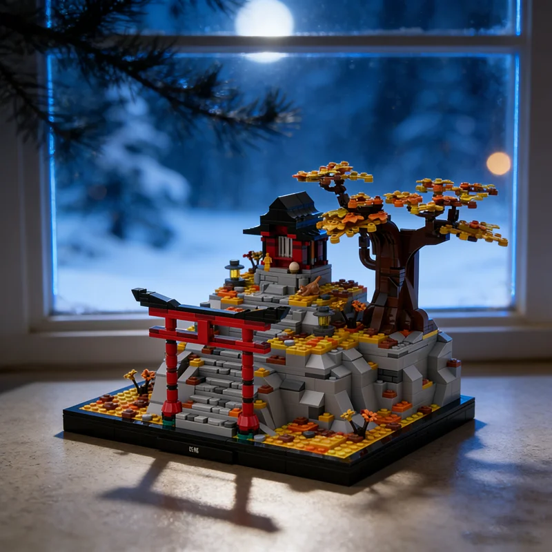 940-pieces-moc-architecture-modele-de-sanctuaire-shinto-de-montagne-en-automne-blocs-de-construction-cadeaux-de-festival-jouet-educatif-en-briques