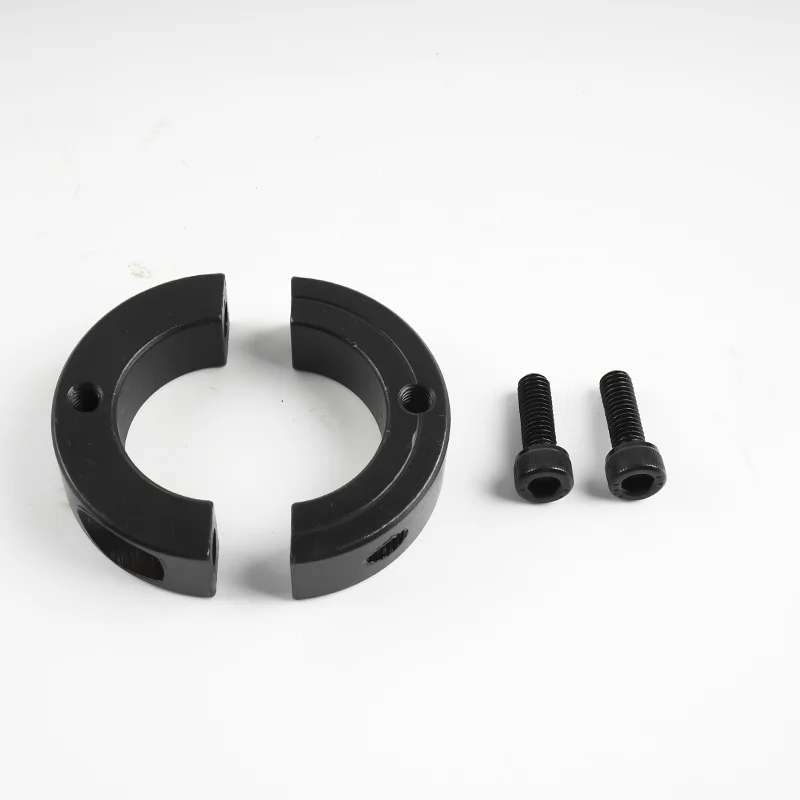 Separated Double Threaded Hole Retaining Clamping Clamp Bearing Limit Ring Collar Instead Of Misimi