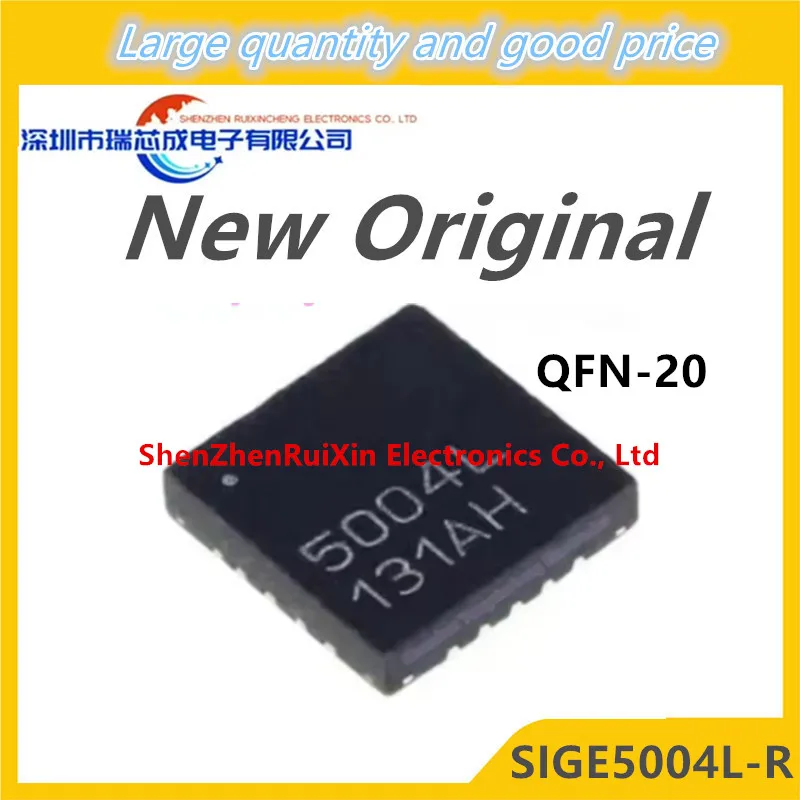 

(10piece)100% New SE5004L SE5004 5004L SIGE5004L-R QFN-20 Chipset