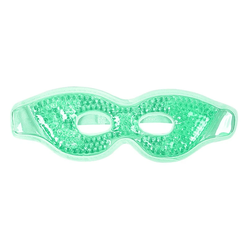 Hot and Cold Gel Eye Mask Sleeping,Swelling,Migraines, Headaches,Stress Relief Ice Gel Freezer Eye Mask Reduce Drop Shipping