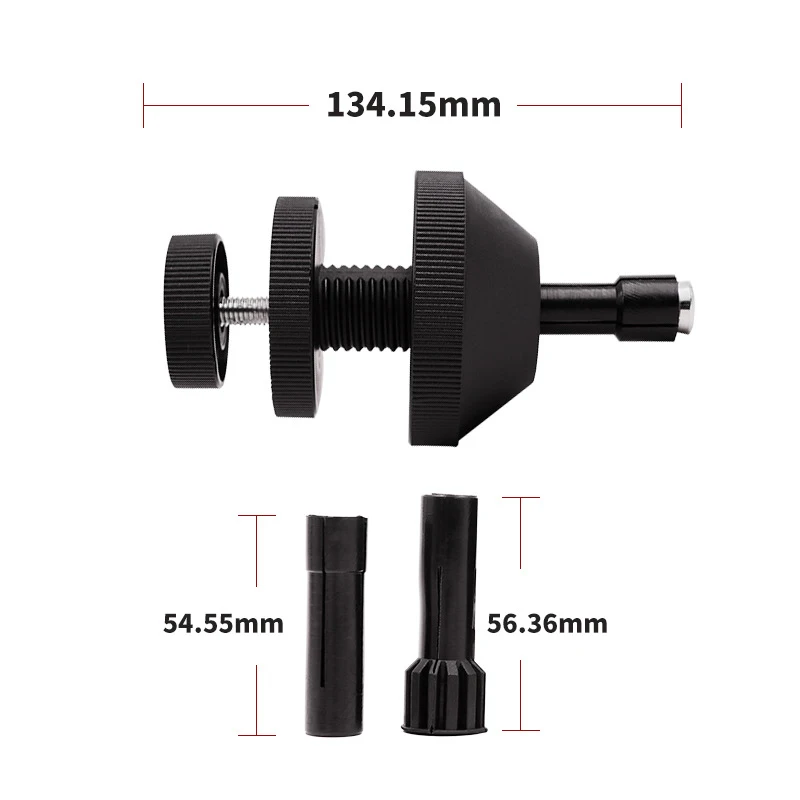 Universal Single Plate Car Van Clutch Alignment Kit Aligning Tool With 3 Collets Car Disassembly Tool Car Repair Fix Correcting