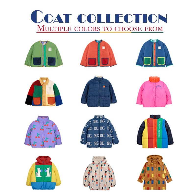 

Children's coat In Stock! 24 Winter boys' two sides wear girls' thickened multifunctional cotton-padded coat