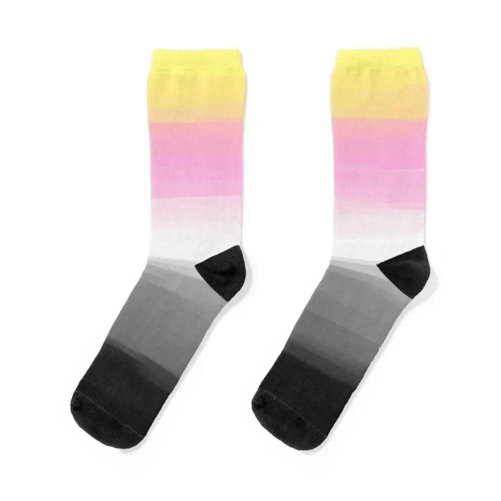

Queerplatonic Pride Socks Children's Stockings man Crossfit sports stockings Socks Female Men's