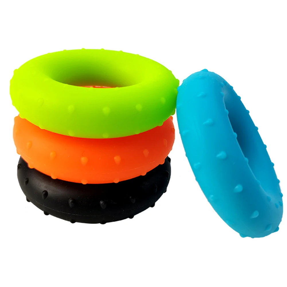 قابض السيليكون لتقوية حلقة المريض، حلقة تدريب يدوية مستديرة، تعزيز إصابات بناء العضلات للتدريب على الإعادة التأهيل