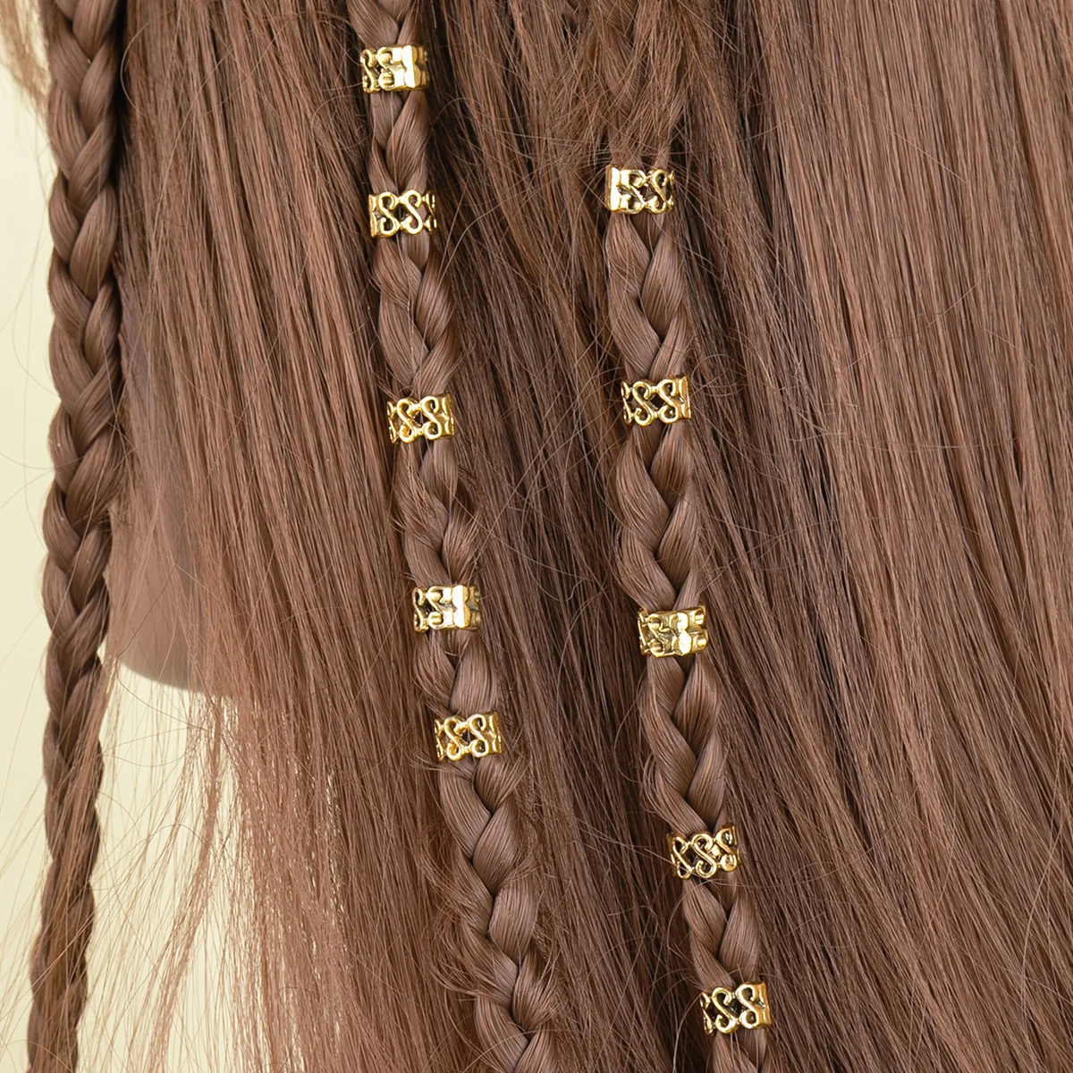 

The alloy vintage Irish braided hair ring is suitable for daily use