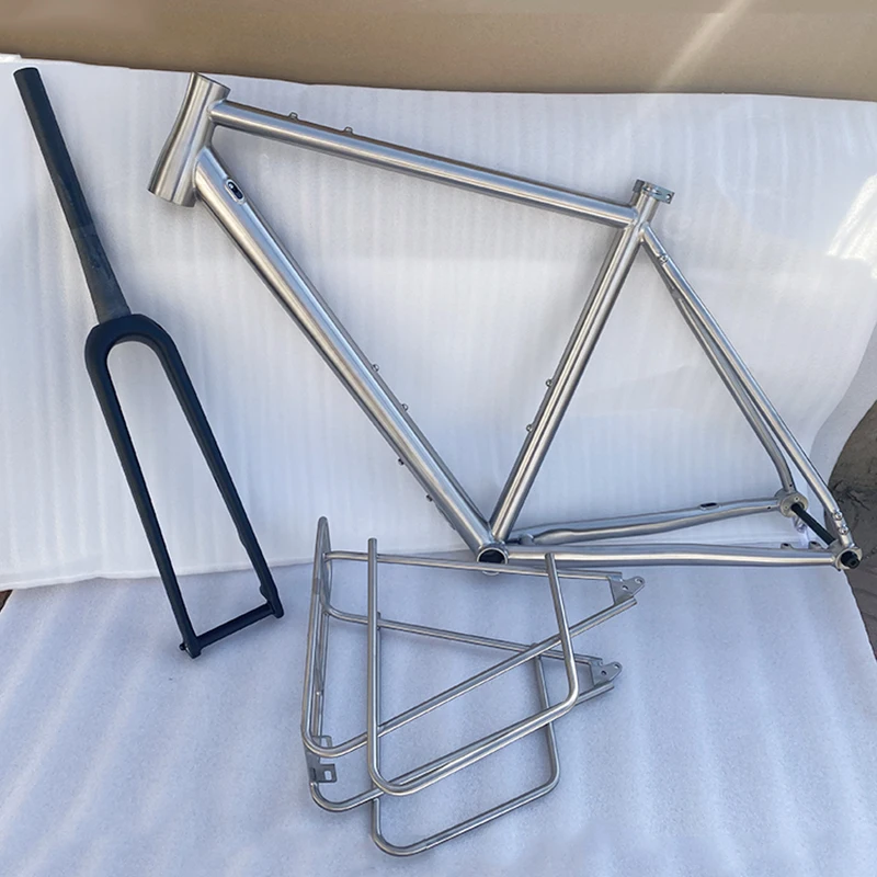 Titanium alloy gr9 gravel bike factory direct sale