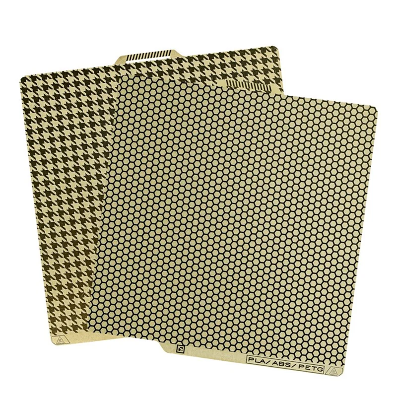 Płyta budowlana PEI Snowflake Vortex Honeycomb 257x257mm, ulepszenie do Bambulab P1s X1c A1