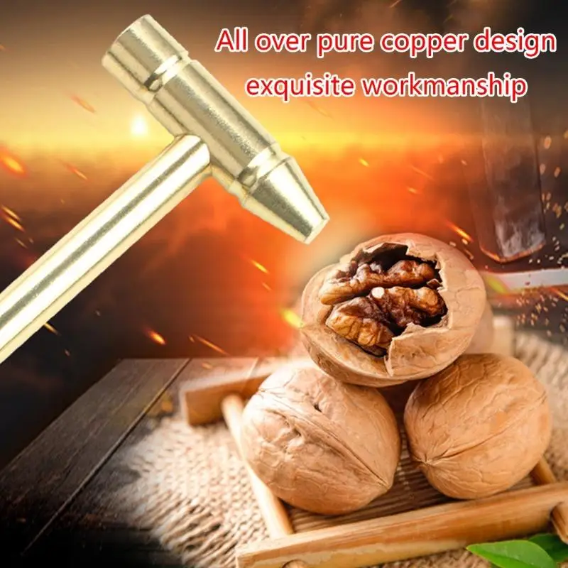 Y51B 6 In 1 Small Round Hammer Multifunctional Mini Hammer Screwdriver Watches Repair Tools Hand Repairing Tools