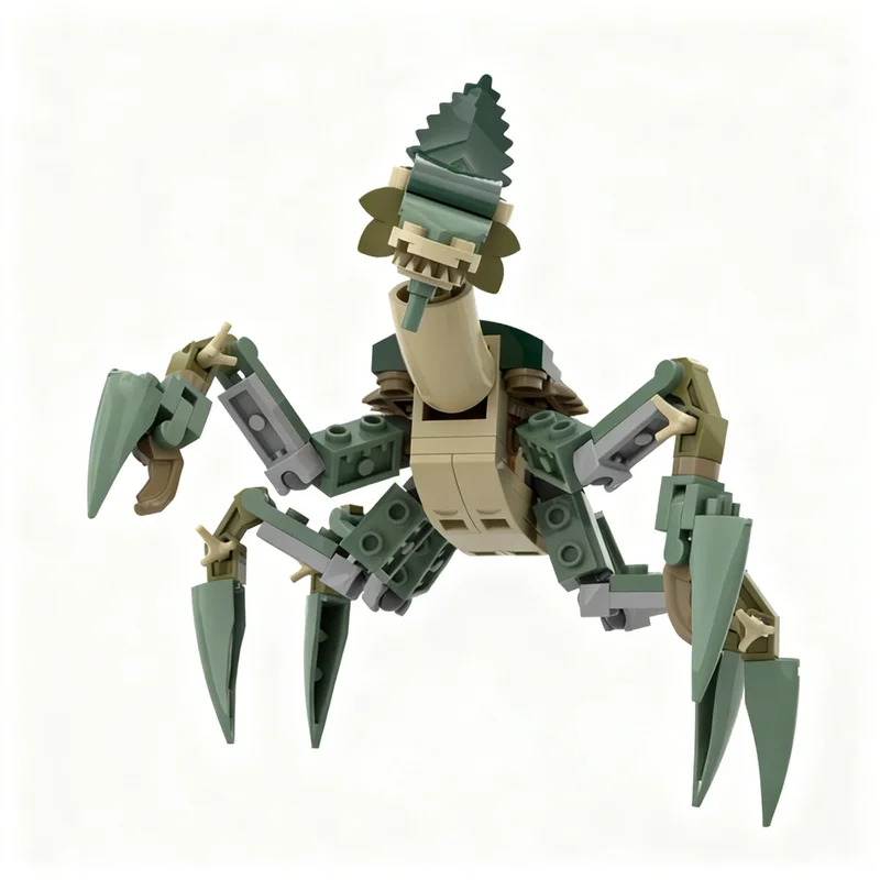 551pcs MOC Star Battle Sandy Executions Updated Model Building Blocks Architecture Christmas Gifts Education Idea Toy Brick Kids