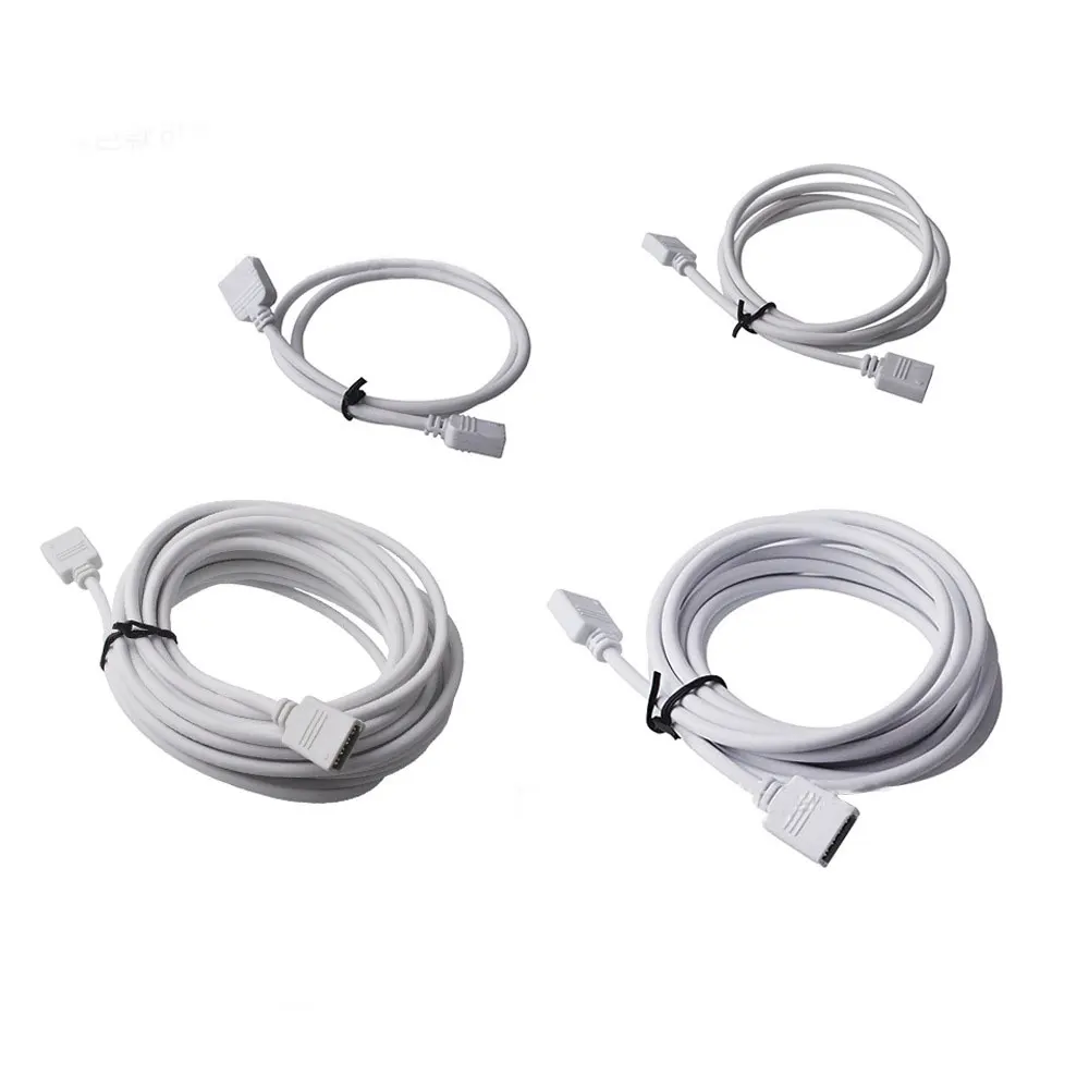 Putih 3pin/4Pin RGB ARGB SYNC 1 ke 1/2/3/4/5 kipas LED Stripe kabel ekstensi Motherboard kontrol cahaya untuk M/B ASUS GIGABYTE