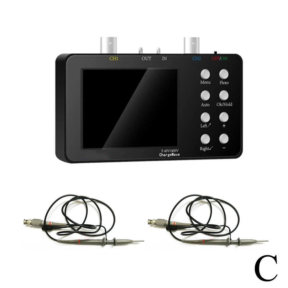 

Dual Channel Oscilloscope Signal Generator with Complete Triggering Functions 10MHz Bandwidth 2MSa/S Actual Bandwidth