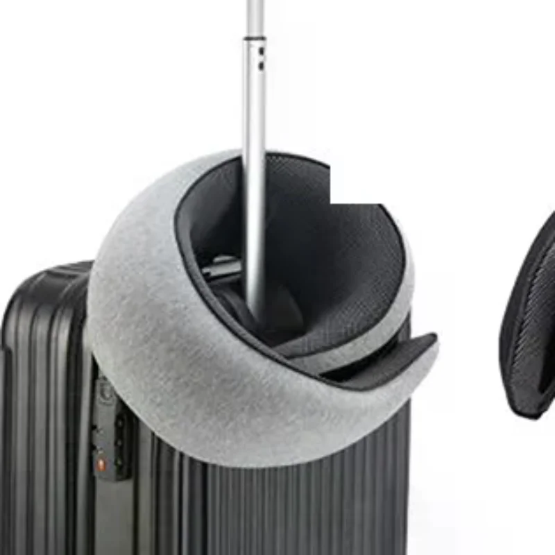 

Travel Neck Pillow Memory Foam Neck Pillow For Comfort On Airplane Compact Ergonomic Design For Travel, Car Trip,Home Use Ideal