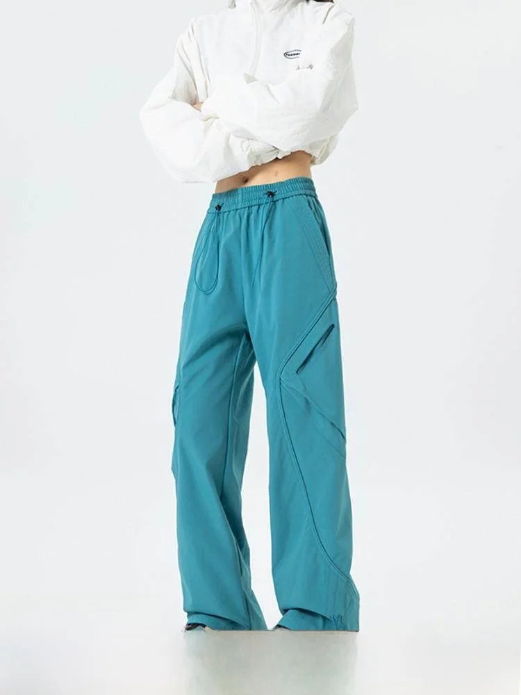 

Легкие 3D индивидуальные брюки-парашюты для мужчин и женщин, походы на открытом воздухе, тихие прямые брюки, подходящие для пары