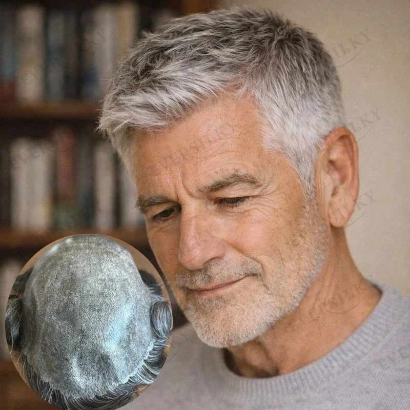 

Мужской парик из 100% натуральных волос, 5 дюймов, 30 мм волна, для мужчин старшего возраста, черный, серый, коричневый, 1B30, 1B40, 1B20, натуральные волосы, самый дешевый, прочный