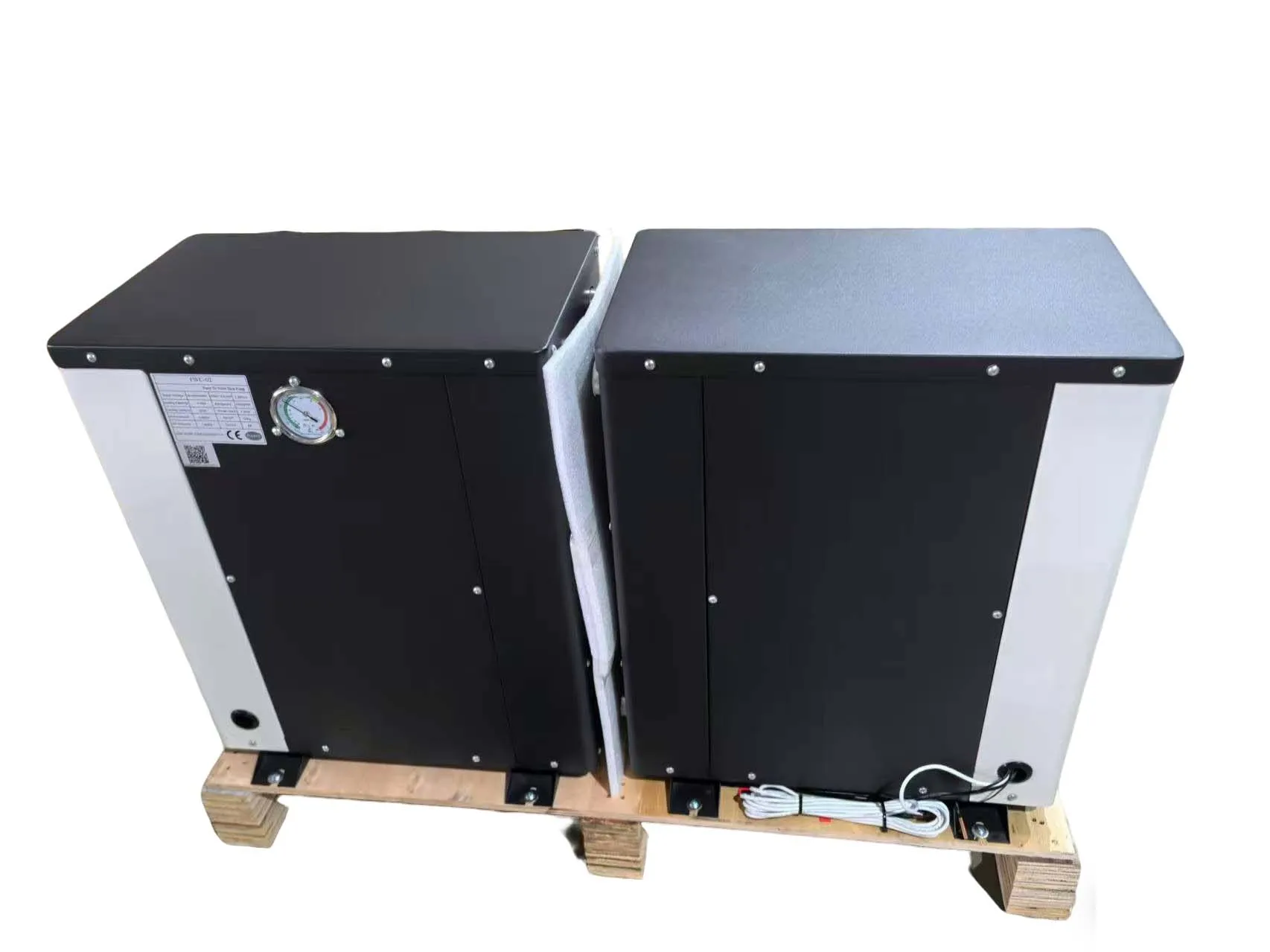 folansi 7kW FW-02 Heating Cooling Hot Water R32 Wifi Low Noise Design Geothermal Heat Pump Household Tankless Water Heater